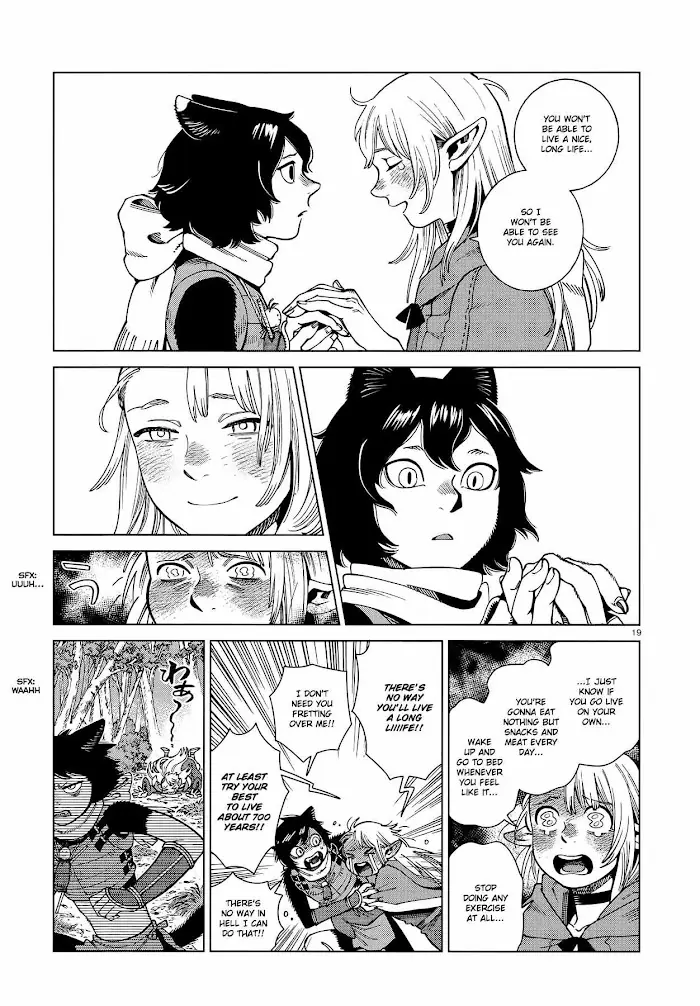 Delicious in Dungeon Chapter 95 image 19_optimized